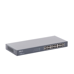 Switch Gigabit no administrable de 24 puertos 10/100/1000 Mbps