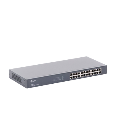 Switch Gigabit no administrable de 24 puertos 10/100/1000 Mbps