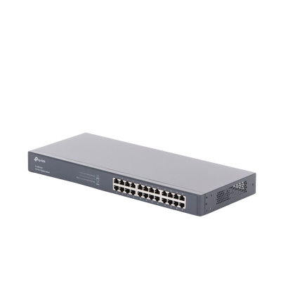 Switch Gigabit no administrable de 24 puertos 10/100/1000 Mbps