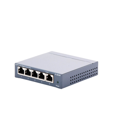 Switch Gigabit no administrable de 5 puertos 10/100/1000 Mbps