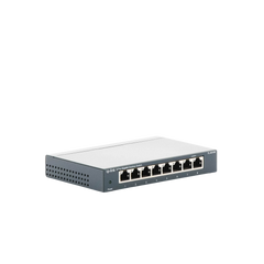 Switch Gigabit no administrable de 8 puertos 10/100/1000 Mbps