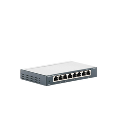 Switch Gigabit no administrable de 8 puertos 10/100/1000 Mbps