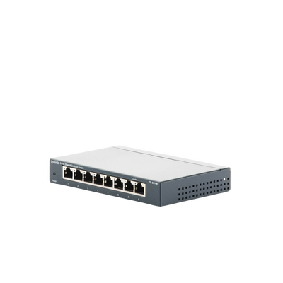Switch Gigabit no administrable de 8 puertos 10/100/1000 Mbps