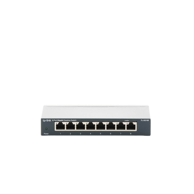 Switch Gigabit no administrable de 8 puertos 10/100/1000 Mbps