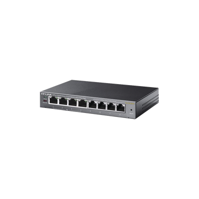 Easy Smart Switch PoE JetStream , 8 puertos 10/100/1000 Mbps  55 W