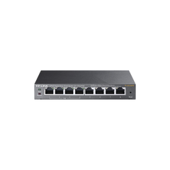 Easy Smart Switch PoE JetStream , 8 puertos 10/100/1000 Mbps  55 W