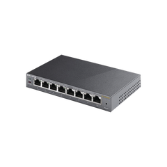 Easy Smart Switch PoE JetStream , 8 puertos 10/100/1000 Mbps  55 W