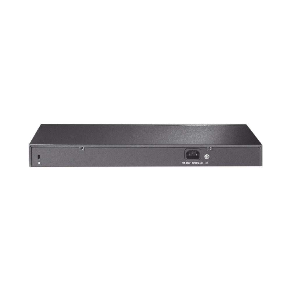 Switch no administrable de 16 puertos 10/100/1000Mbps y PoE af/at, 2 puertos SFP hasta 250W.