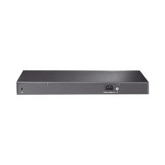 Switch no administrable de 16 puertos 10/100/1000Mbps y PoE af/at, 2 puertos SFP hasta 250W.