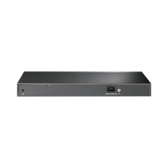 Switch JetStream de 16 puertos 10/100/1000Mbps y PoE af/at, 2 puertos SFP hasta 192W.