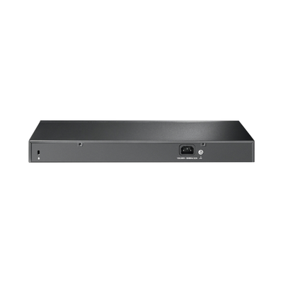 Switch JetStream de 16 puertos 10/100/1000Mbps y PoE af/at, 2 puertos SFP hasta 192W.