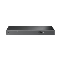 Switch JetStream de 16 puertos 10/100/1000Mbps y PoE af/at, 2 puertos SFP hasta 192W.