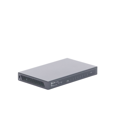 Smart Jetstream Switch administrable 8 puertos 10/100/1000 Mbps