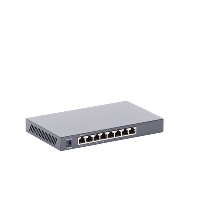 Smart Jetstream Switch administrable 8 puertos 10/100/1000 Mbps