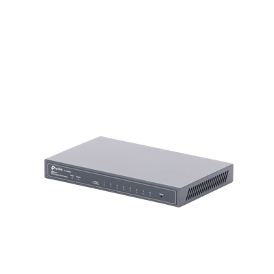 Smart Jetstream Switch administrable 8 puertos 10/100/1000 Mbps