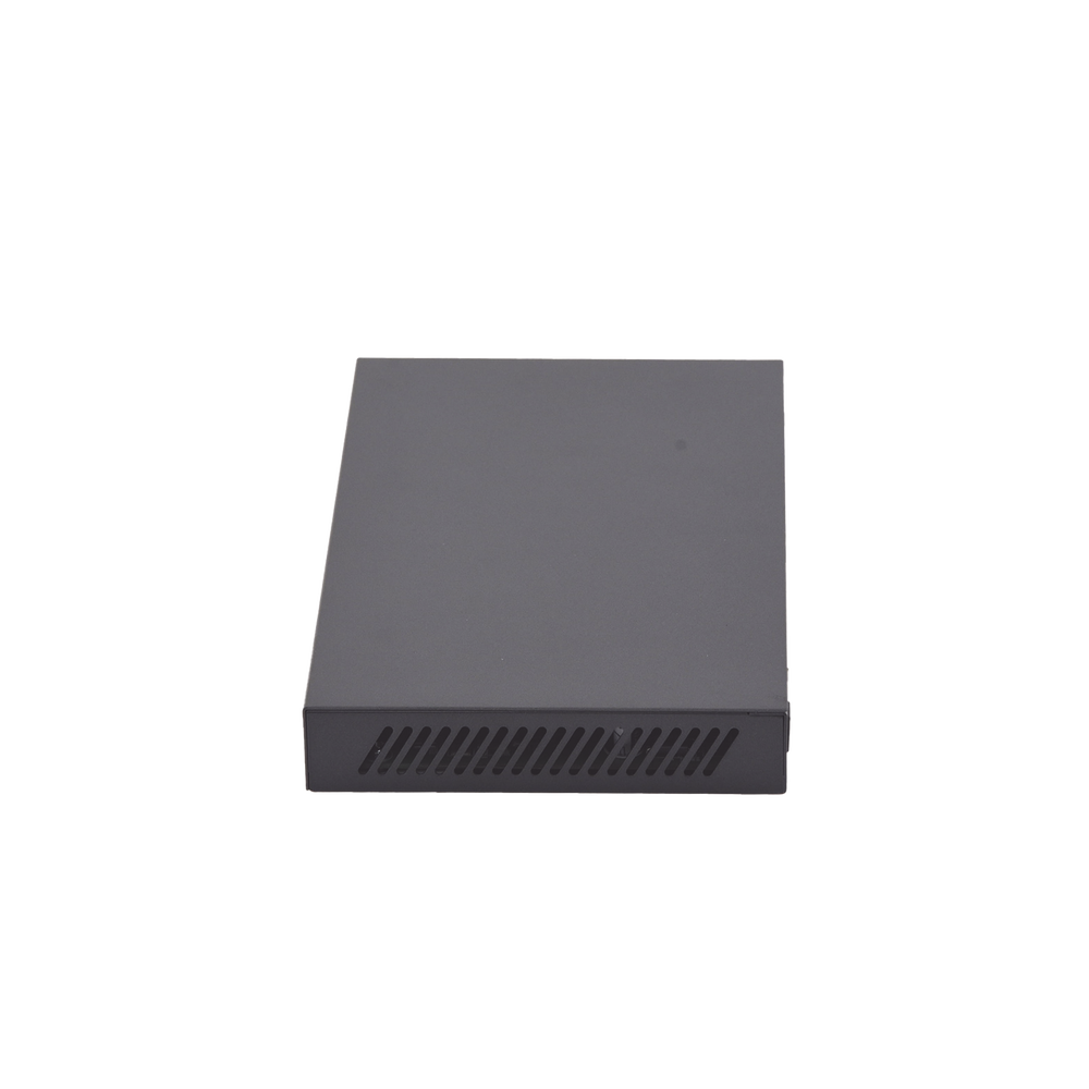 Switch Omada / 8 Puertos Gigabit  / 4 Puertos PoE+ 802.3at/af / Presupuesto PoE 62 W / 30 W por Puerto / Gestión Cloud Omada / L3 Static Routing / Sin Ventilador / Metal