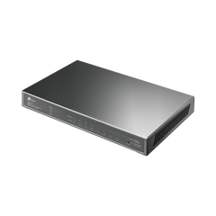 Switch PoE JetStream SDN Administrable 8 puertos 10/100/1000 Mbps, 4 puertos PoE, 62W, administración centralizada OMADA SDN
