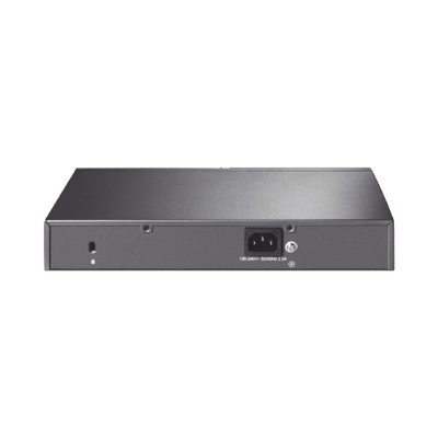 Switch PoE JetStream SDN Administrable 8 puertos 10/100/1000 Mbps + 2 puertos SFP, 8 puertos PoE, 150W, administración centralizada OMADA SDN