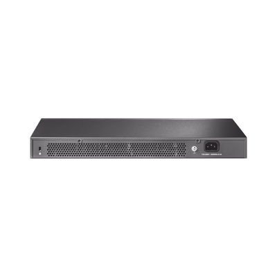 Switch Omada SDN Administrable / 24 puertos Gigabit y 4 puertos SFP+ / Funciones sFlow, QinQ y QoS / Administración centralizada OMADA