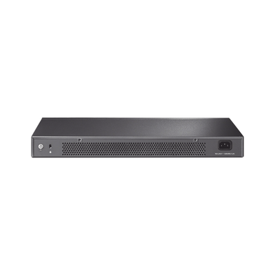 Switch Omada SDN Administrable / 48 puertos Gigabit y 4 puertos SFP / Funciones sFlow, QinQ y QoS / Administración centralizada OMADA