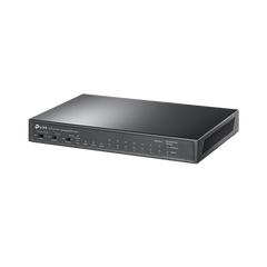 Switch PoE+ No Administrable De Escritorio 11 Puertos / 8 puertos 10/100 Mbps PoE af/at Inteligiente / Presupuesto 124 W / Hasta 250 metros
