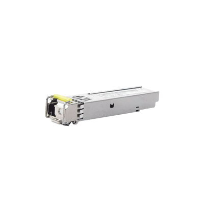 Transceptor mini-GBIC / SFP WDM Bi-Direccional / Monomodo 1GBase / Distancia 10 KM / Conector LC / (Necesita el modelo TL-SM321B para enlazar)