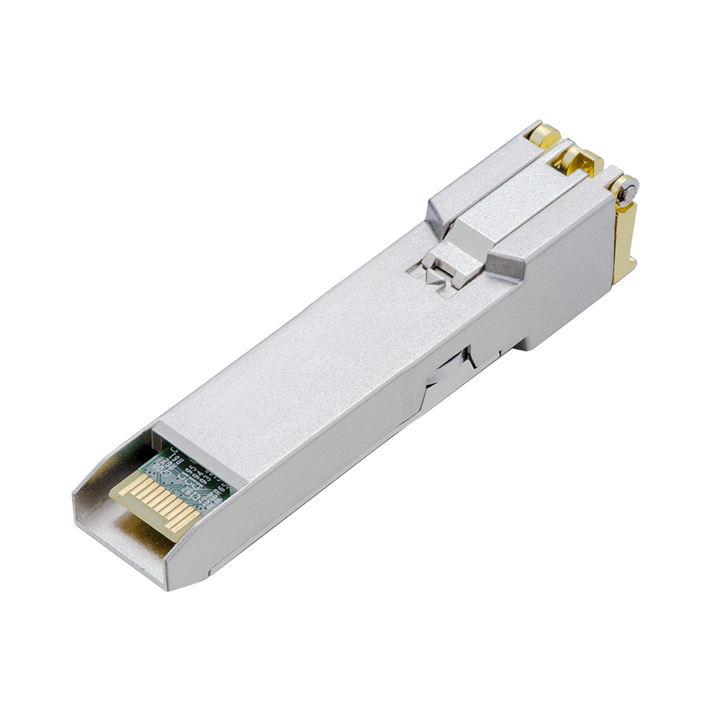 Transceptor mini-GBIC SFP RJ45 / Admite 1000BASE-T / Hasta 100 metros / Conector RJ45 (1G)