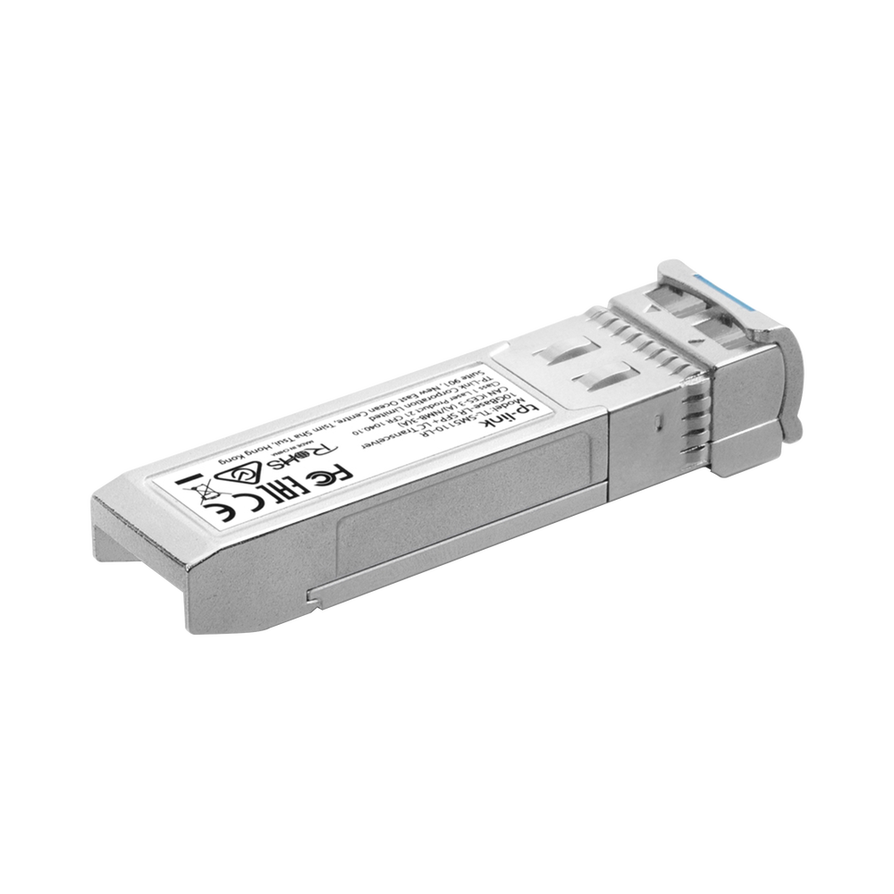 Transceptor mini-GBIC SFP+  / Duplex Monomodo 10GBase  /  Distancia 10 km /  Conector LC