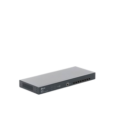Switch Fibra Óptica L2+ Omada / 8 Puertos SFP+ 10G /  2 Puertos Consola (RJ45 y micro-USB) / Administración Centralizada Omada o Stand-Alone / Multicast IGMP / Calidad de Servicio / Montaje en Rack / Silencioso (sin ventiladores)