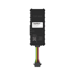 Tracker GPS / Dispositivo de localización para vehículos / Conectividad 4G LTE y BLE 5.0 / Diferentes tipos de notificaciones / Corte y restablecimiento de energía / Función SOS / (2) DIN / (1) DOUT / (1) AIN