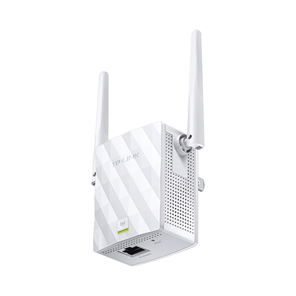 Repetidor / Extensor de Cobertura WiFi N, 300 Mbps, 2.4 GHz , con 1 puerto 10/100 Mbps y 2 antenas externas
