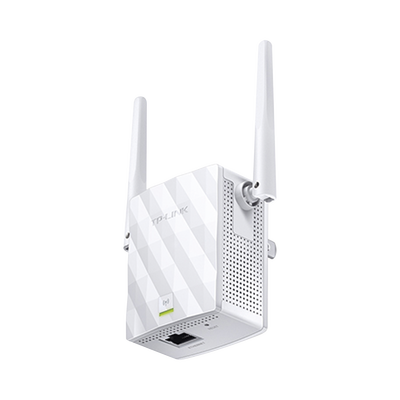 Repetidor / Extensor de Cobertura WiFi N, 300 Mbps, 2.4 GHz , con 1 puerto 10/100 Mbps y 2 antenas externas