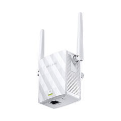 Repetidor / Extensor de Cobertura WiFi N, 300 Mbps, 2.4 GHz , con 1 puerto 10/100 Mbps y 2 antenas externas