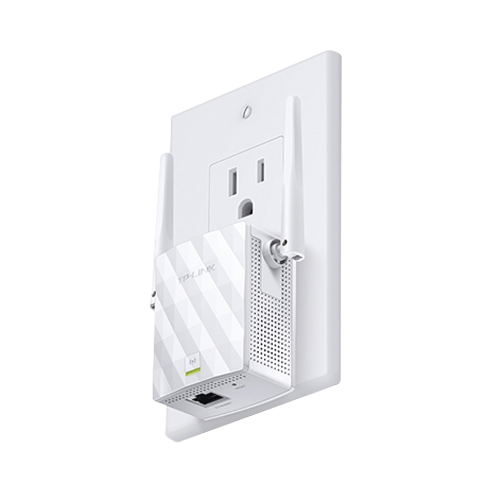 Repetidor / Extensor de Cobertura WiFi N, 300 Mbps, 2.4 GHz , con 1 puerto 10/100 Mbps y 2 antenas externas
