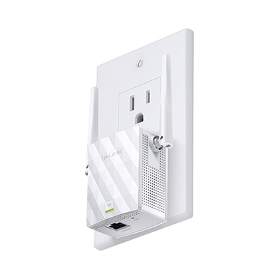 Repetidor / Extensor de Cobertura WiFi N, 300 Mbps, 2.4 GHz , con 1 puerto 10/100 Mbps y 2 antenas externas