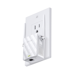 Repetidor / Extensor de Cobertura WiFi N, 300 Mbps, 2.4 GHz , con 1 puerto 10/100 Mbps y 2 antenas externas