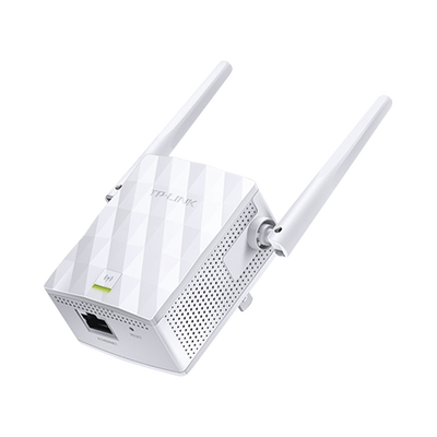 Repetidor / Extensor de Cobertura WiFi N, 300 Mbps, 2.4 GHz , con 1 puerto 10/100 Mbps y 2 antenas externas