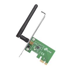 Adaptador Inalámbrico PCI Express / Velocidad inalámbrica de hasta 150 Mbps / Cifrado WPA/WPA2 / Compatible con windows y Linux