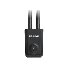 Adaptador de alta potencia USB  inalámbrico/ WiFi N 300 Mbps / Frecuencia de 2.4 GHz / 2 Antenas Externas de 5 dBi / Compatibilidad Windows y Linux