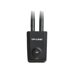 Adaptador de alta potencia USB  inalámbrico/ WiFi N 300 Mbps / Frecuencia de 2.4 GHz / 2 Antenas Externas de 5 dBi / Compatibilidad Windows y Linux