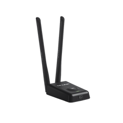 Adaptador de alta potencia USB  inalámbrico/ WiFi N 300 Mbps / Frecuencia de 2.4 GHz / 2 Antenas Externas de 5 dBi / Compatibilidad Windows y Linux