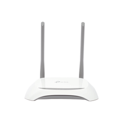 Router Inalámbrico WISP, 2.4 GHz, 300 Mbps, 2 antenas externas omnidireccional 5 dBi, 4 Puertos LAN 10/100 Mbps, 1 Puerto WAN 10/100 Mbps, control de ancho de banda