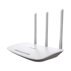 Router Inalámbrico WISP, 2.4 GHz, 300 Mbps, 3 antenas externas omnidireccional 5 dBi, 4 Puertos LAN 10/100 Mbps, 1 Puerto WAN 10/100 Mbps, IPTV, IPV6