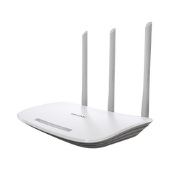 Router Inalámbrico WISP, 2.4 GHz, 300 Mbps, 3 antenas externas omnidireccional 5 dBi, 4 Puertos LAN 10/100 Mbps, 1 Puerto WAN 10/100 Mbps, IPTV, IPV6