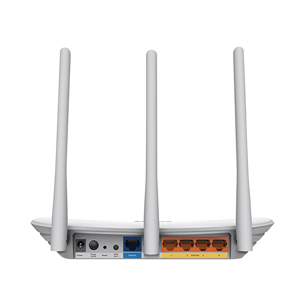 Router Inalámbrico WISP, 2.4 GHz, 300 Mbps, 3 antenas externas omnidireccional 5 dBi, 4 Puertos LAN 10/100 Mbps, 1 Puerto WAN 10/100 Mbps, IPTV, IPV6