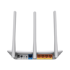 Router Inalámbrico WISP, 2.4 GHz, 300 Mbps, 3 antenas externas omnidireccional 5 dBi, 4 Puertos LAN 10/100 Mbps, 1 Puerto WAN 10/100 Mbps, IPTV, IPV6