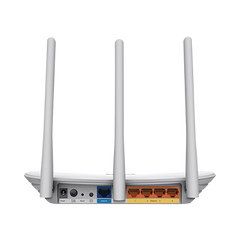 Router Inalámbrico WISP, 2.4 GHz, 300 Mbps, 3 antenas externas omnidireccional 5 dBi, 4 Puertos LAN 10/100 Mbps, 1 Puerto WAN 10/100 Mbps, IPTV, IPV6