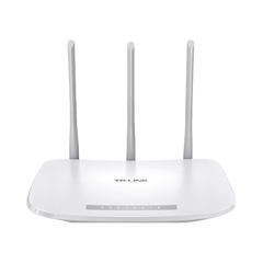 Router Inalámbrico WISP, 2.4 GHz, 300 Mbps, 3 antenas externas omnidireccional 5 dBi, 4 Puertos LAN 10/100 Mbps, 1 Puerto WAN 10/100 Mbps, IPTV, IPV6