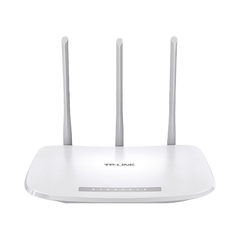 Router Inalámbrico WISP, 2.4 GHz, 300 Mbps, 3 antenas externas omnidireccional 5 dBi, 4 Puertos LAN 10/100 Mbps, 1 Puerto WAN 10/100 Mbps, IPTV, IPV6