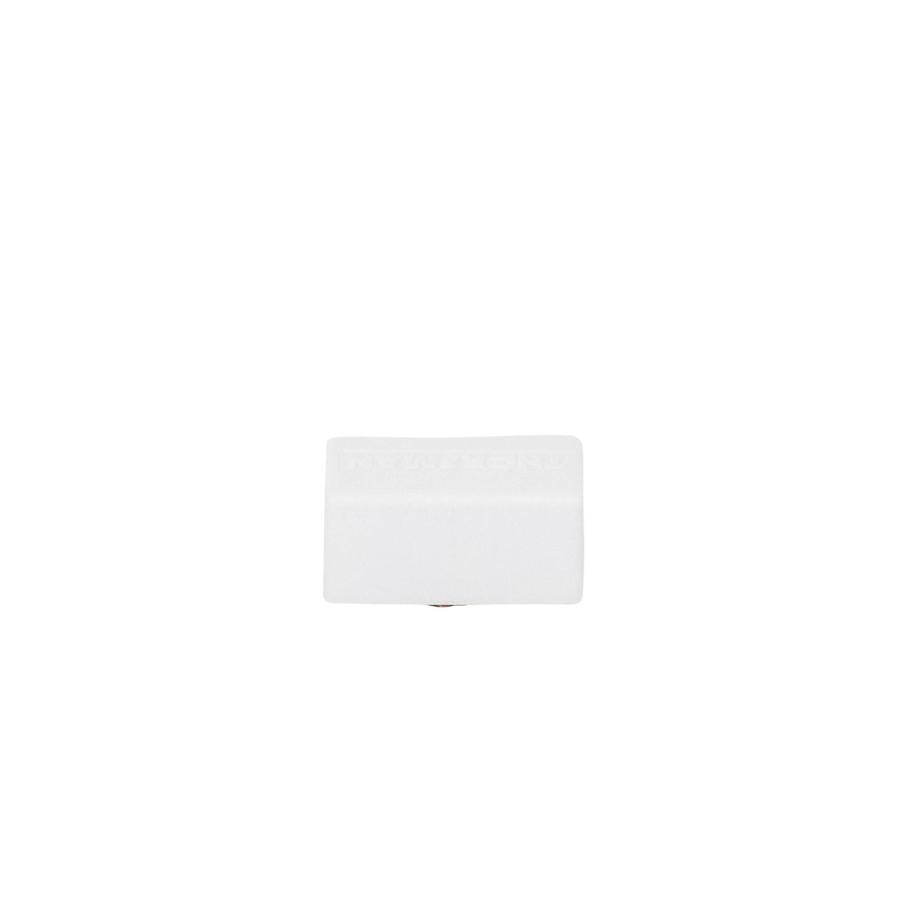 Tapa final color blanco de PVC auto extinguible,  para canaletas TMK1020, TMK1020SD, TMK1020CD (5190-02001)